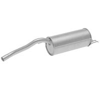 HELLA 8LD 366 028-761 Silencieux arrière - Easy2Fit® Kit - arrière - une piece - Kit avec pièces d'assemblage