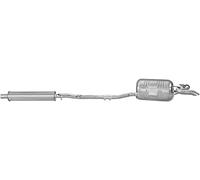 HELLA 8LD 366 028-771 Silencieux arrière - Easy2Fit® Kit - arrière - à deux pièces - Kit avec pièces d'assemblage
