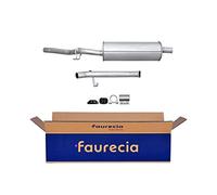 HELLA 8LD 366 028-941 Silencieux arrière - Easy2Fit® Kit - arrière - à deux pièces - Kit avec pièces d'assemblage