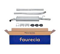 HELLA 8LD 366 029-001 Silencieux arrière - Easy2Fit® Kit - arrière - à trois pièces - Kit avec pièces d'assemblage