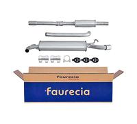 HELLA 8LD 366 029-011 Silencieux arrière