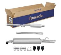 HELLA 8Ld 366 029-171 Silencieux Arrière - Easy2Fit® Kit - Arrière - À Trois Pièces - Kit Avec Pièces D'Assemblage