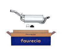 HELLA 8LD 366 029-301 Silencieux arrière - Easy2Fit® Kit - arrière - une piece - Kit avec pièces d'assemblage