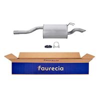 HELLA 8LD 366 029-401 Silencieux arrière - Easy2Fit® Kit - arrière - une piece - Kit avec pièces d'assemblage