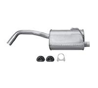 HELLA 8LD 366 029-461 Easy2Fit Kit Silencieux arrière 1 pièce