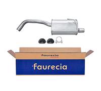 HELLA 8LD 366 029-531 Silencieux arrière - Easy2Fit® Kit - arrière - une piece - Kit avec pièces d'assemblage