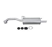 HELLA 8LD 366 029-621 Silencieux arrière - Easy2Fit® Kit - arrière - une piece - Kit avec pièces d'assemblage