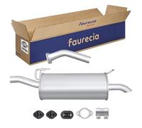 HELLA 8Ld 366 029-681 Silencieux Arrière - Easy2Fit® Kit - Arrière - À Deux Pièces - Kit Avec Pièces D'Assemblage