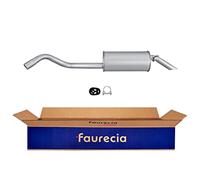 HELLA 8LD 366 029-751 Silencieux arrière - Easy2Fit® Kit - arrière - une piece - Kit avec pièces d'assemblage