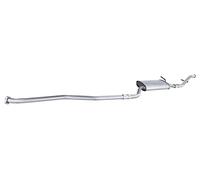 HELLA 8LD 366 029-771 Silencieux arrière - Easy2Fit® Kit - arrière - à trois pièces - Kit avec pièces d'assemblage