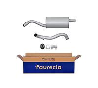 HELLA 8LD 366 029-851 Silencieux arrière - Easy2Fit® Kit - arrière - à deux pièces - Kit avec pièces d'assemblage