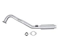 HELLA 8LD 366 030-251 Silencieux arrière - Easy2Fit® Kit - arrière - une piece - Kit avec pièces d'assemblage