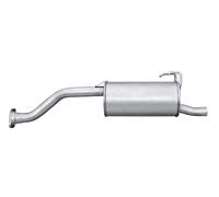 HELLA 8LD 366 030-371 Silencieux arrière - Easy2Fit® Kit - arrière - une piece - Kit avec pièces d'assemblage
