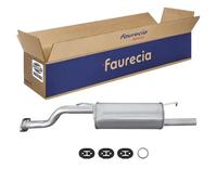 HELLA 8LD 366 030-441 Silencieux arrière - Easy2Fit® Kit - arrière | une piece - Kit avec pièces d'assemblage