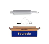 HELLA 8LD 366 030-631 Easy2Fit Kit de silencieux arrière monobloc | Compatible avec: OPEL KADETT E Cabriolet, KADETT E CC