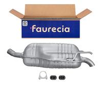 HELLA 8Ld 366 030-861 Silencieux Arrière - Easy2Fit® Kit - Arrière - Une Piece - Kit Avec Pièces D'Assemblage