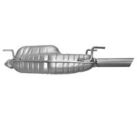 HELLA 8Ld 366 031-061 Silencieux Arrière - Easy2Fit® Kit - Arrière - Une Piece - Kit Avec Pièces D'Assemblage