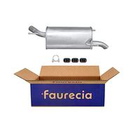 HELLA 8LD 366 031-261 Silencieux arrière - Easy2Fit® Kit - arrière - une piece - Kit avec pièces d'assemblage