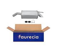 HELLA 8Ld 366 031-291 Silencieux Arrière - Easy2Fit® Kit - Arrière - Une Piece - Kit Avec Pièces D'Assemblage