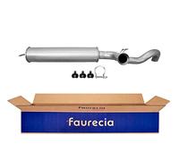 HELLA 8LD 366 031-311 Silencieux arrière - Easy2Fit® Kit - arrière - une piece - Kit avec pièces d'assemblage