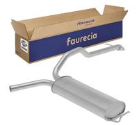 HELLA 8LD 366 031-321 Silencieux arrière - Easy2Fit® Kit - arrière - à trois pièces - Kit avec pièces d'assemblage