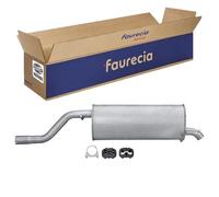 HELLA 8LD 366 031-501 Silencieux arrière - Easy2Fit® Kit - arrière - une piece - Kit avec pièces d'assemblage