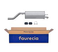 HELLA 8LD 366 031-511 Silencieux arrière - Easy2Fit® Kit - arrière - une piece - Kit avec pièces d'assemblage