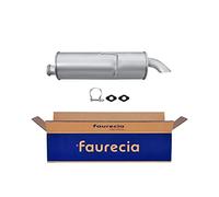 HELLA 8Ld 366 031-901 Silencieux Arrière - Easy2Fit® Kit - Arrière - Une Piece - Kit Avec Pièces D'Assemblage