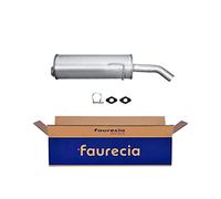 HELLA 8LD 366 031-931 Silencieux arrière - Easy2Fit® Kit - arrière - une piece - Kit avec pièces d'assemblage