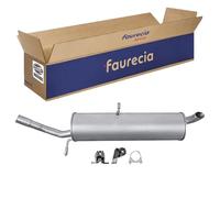 HELLA 8LD 366 032-041 Silencieux arrière - Easy2Fit® Kit - arrière - une piece - Kit avec pièces d'assemblage