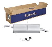 HELLA 8LD 366 032-051 Silencieux arrière - Easy2Fit® Kit - arrière - une piece - Kit avec pièces d'assemblage