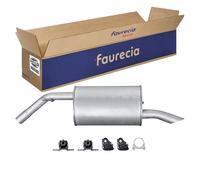 HELLA 8LD 366 032-061 Silencieux arrière - Easy2Fit® Kit - arrière - une piece - Kit avec pièces d'assemblage