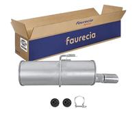 HELLA 8Ld 366 032-231 Silencieux Arrière - Easy2Fit® Kit - Arrière - Une Piece - Kit Avec Pièces D'Assemblage