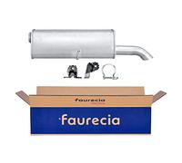 HELLA 8Ld 366 032-331 Silencieux Arrière - Easy2Fit® Kit - Arrière - Une Piece - Kit Avec Pièces D'Assemblage