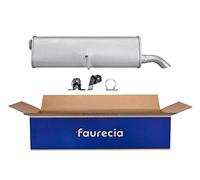 HELLA 8LD 366 032-391 Silencieux arrière - Easy2Fit® Kit - arrière - une piece - Kit avec pièces d'assemblage