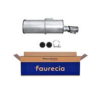 HELLA 8Ld 366 032-611 Silencieux Arrière - Easy2Fit® Kit - Arrière - Une Piece - Kit Avec Pièces D'Assemblage