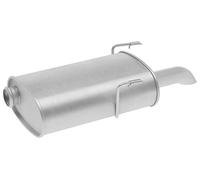 HELLA 8Ld 366 032-631 Silencieux Arrière - Easy2Fit® Kit - Arrière - Une Piece - Kit Avec Pièces D'Assemblage