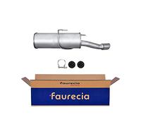HELLA 8Ld 366 032-641 Silencieux Arrière - Easy2Fit® Kit - Arrière - Une Piece - Kit Avec Pièces D'Assemblage