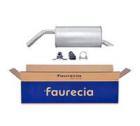 HELLA 8LD 366 032-751 Silencieux arrière - Easy2Fit® Kit - arrière - une piece - Kit avec pièces d'assemblage