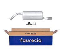 HELLA 8LD 366 032-761 Silencieux arrière - Easy2Fit® Kit - arrière - une piece - Kit avec pièces d'assemblage