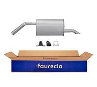 HELLA 8LD 366 032-771 Silencieux arrière - Easy2Fit® Kit - arrière - une piece - Kit avec pièces d'assemblage