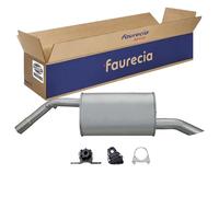 HELLA 8LD 366 032-791 Silencieux arrière - Easy2Fit® Kit - arrière - une piece - Kit avec pièces d'assemblage