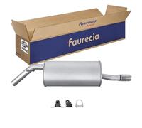 HELLA 8LD 366 032-851 Silencieux arrière - Easy2Fit® Kit - arrière - une piece - Kit avec pièces d'assemblage