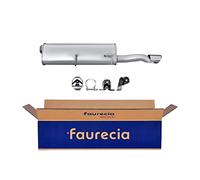 HELLA 8LD 366 032-891 Silencieux arrière - Easy2Fit® Kit - arrière | une piece - Kit avec pièces d'assemblage
