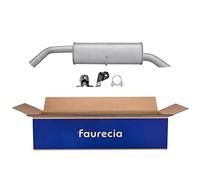 HELLA 8LD 366 032-931 Silencieux arrière - Easy2Fit® Kit - arrière - une piece - Kit avec pièces d'assemblage