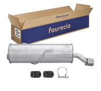 HELLA 8Ld 366 032-971 Silencieux Arrière - Easy2Fit® Kit - Arrière - Une Piece - Kit Avec Pièces D'Assemblage