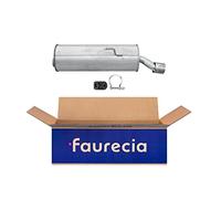 HELLA 8Ld 366 032-991 Silencieux Arrière - Easy2Fit® Kit - Arrière - Une Piece - Kit Avec Pièces D'Assemblage