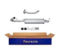 HELLA 8LD 366 033-051 Silencieux arrière - Easy2Fit® Kit - arrière | à deux pièces - Kit avec pièces d'assemblage