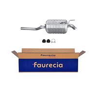 HELLA 8LD 366 033-281 Silencieux arrière - Easy2Fit® Kit - arrière - une piece - Kit avec pièces d'assemblage