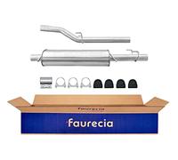 HELLA 8LD 366 033-391 Silencieux arrière - Easy2Fit® Kit - arrière - à deux pièces - Kit avec pièces d'assemblage